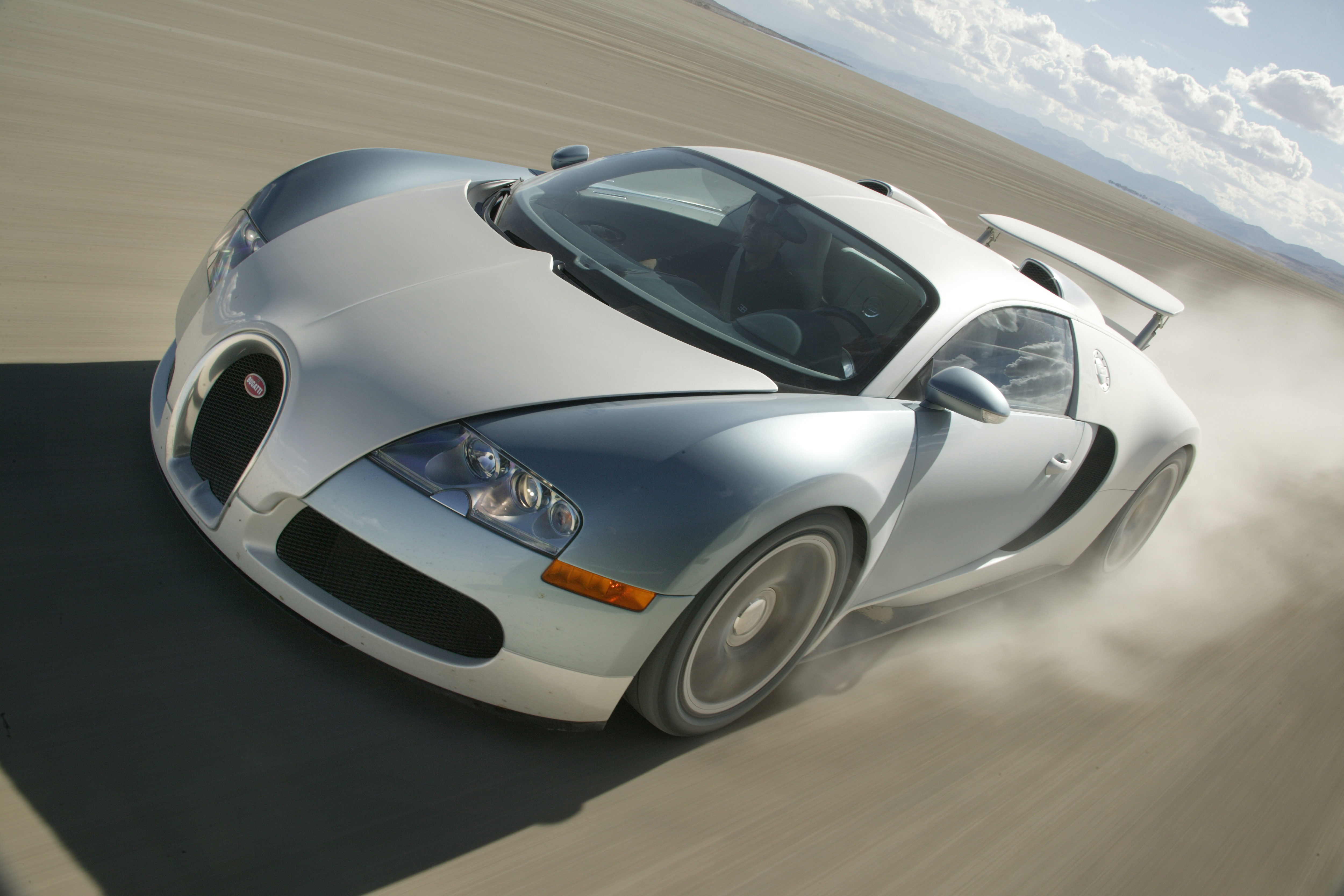 The story of the Veyron Chassis 5.1 is a very special one for Bugatti; its role as a test vehicle took it to places such as the Nevada Salt Flats in the United States.